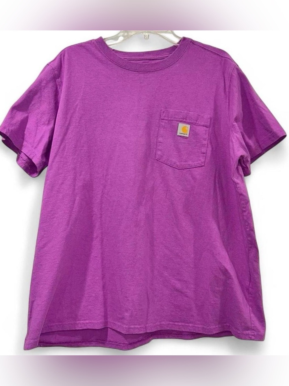 Carhartt Purple Short Sleeve Purple T-shirt Women’s XL